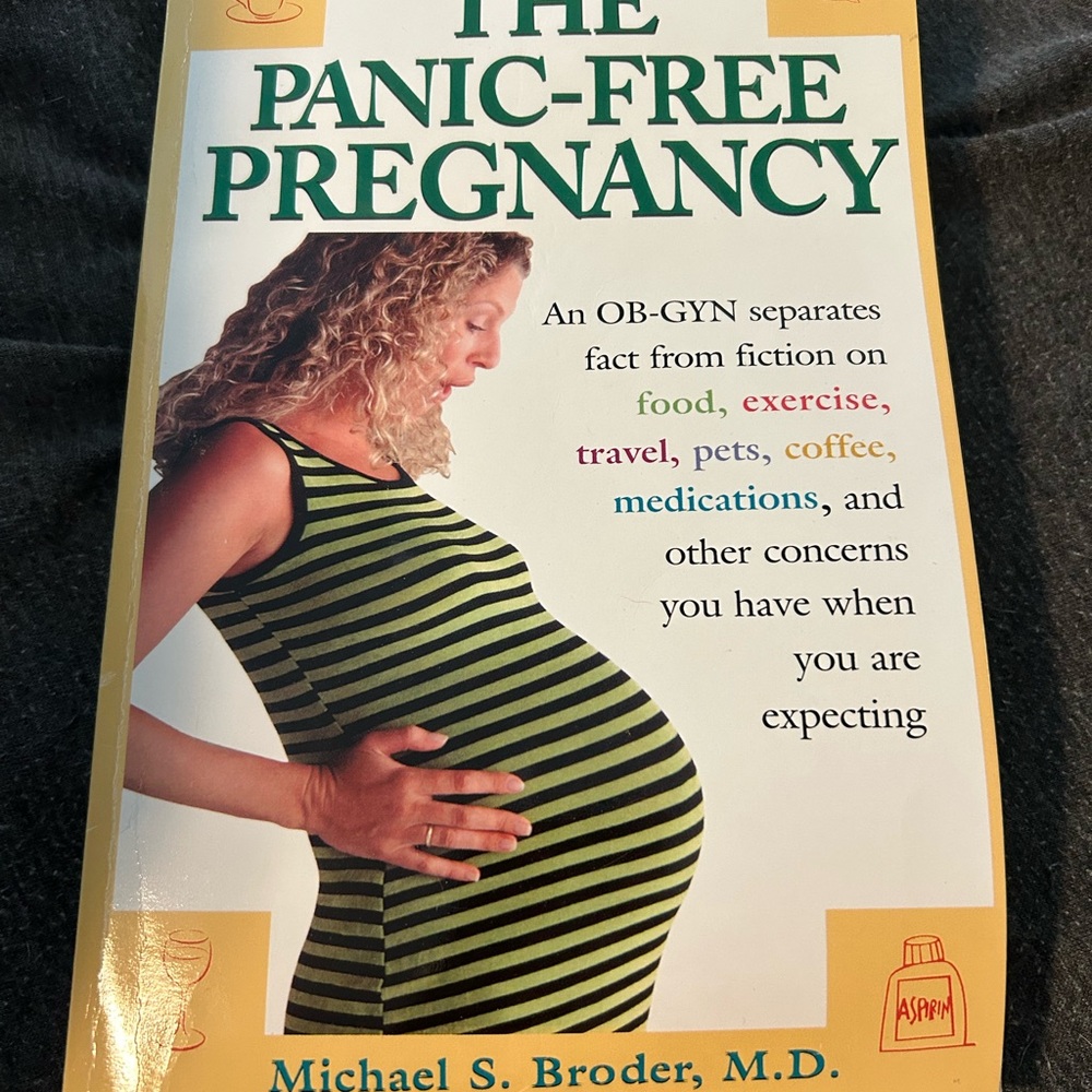 The Panic-Free Pregnancy Book
